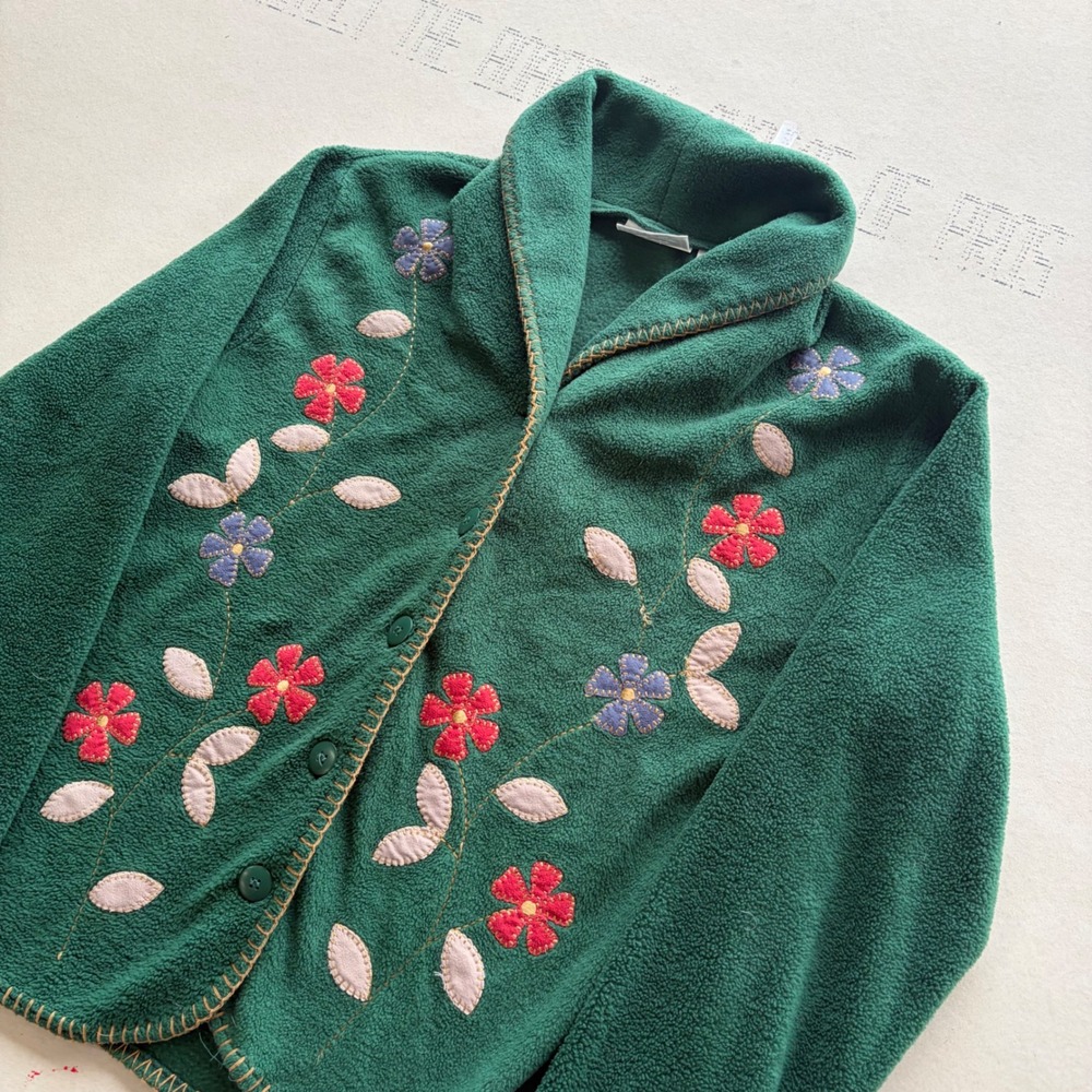 Y2K Basic Editions Fleece Jacket